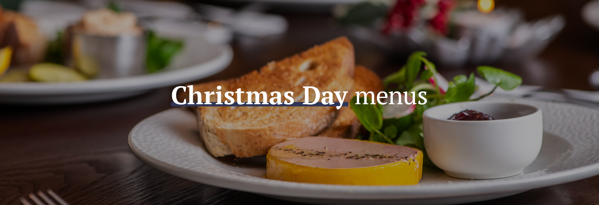 Christmas Day Menu at The White Horse Hotel