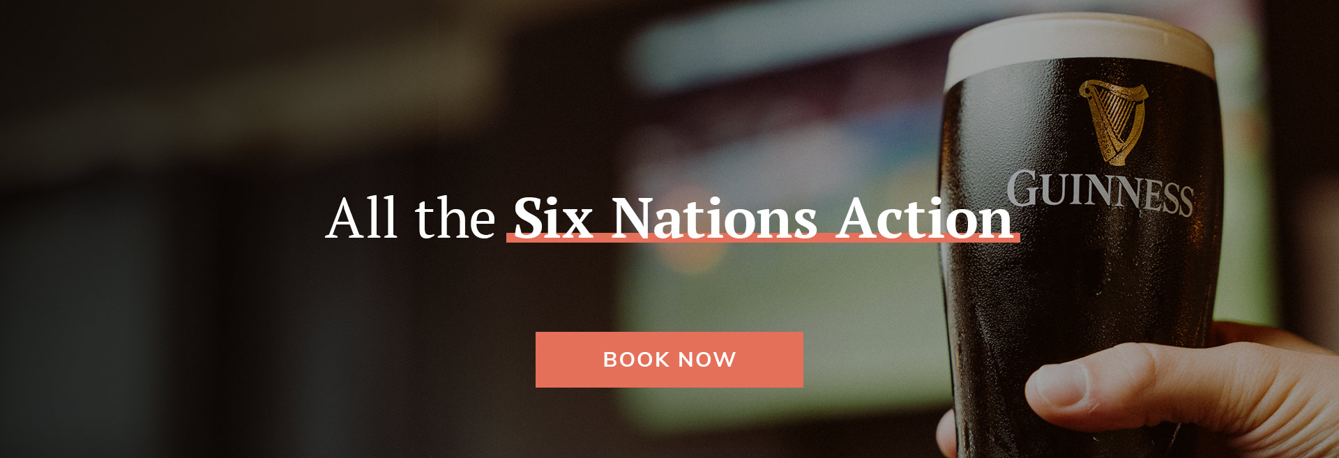 Rugby Six Nations 2025 at The White Horse Hotel