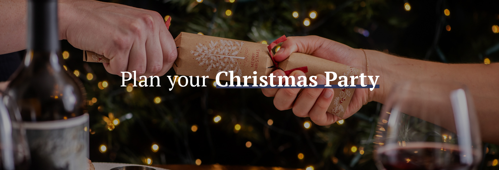 Christmas party at The White Horse Hotel
