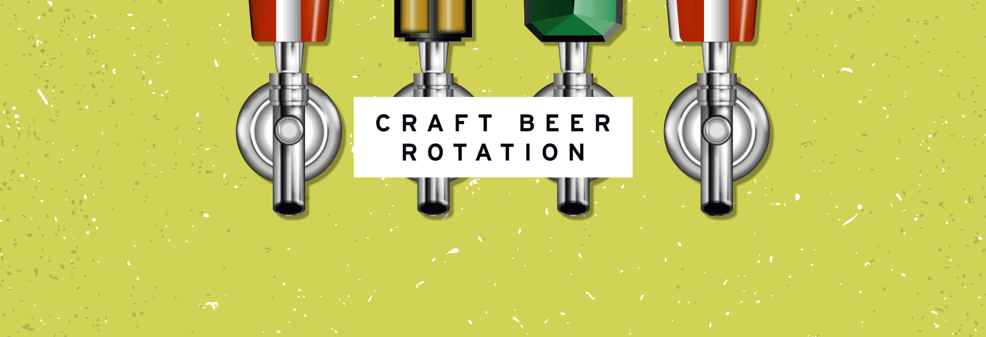 On tap at The White Horse Hotel