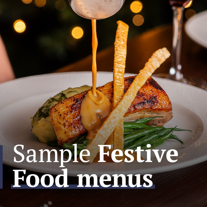 View our Christmas & Festive Menus. Christmas at The White Horse Hotel in Haslemere