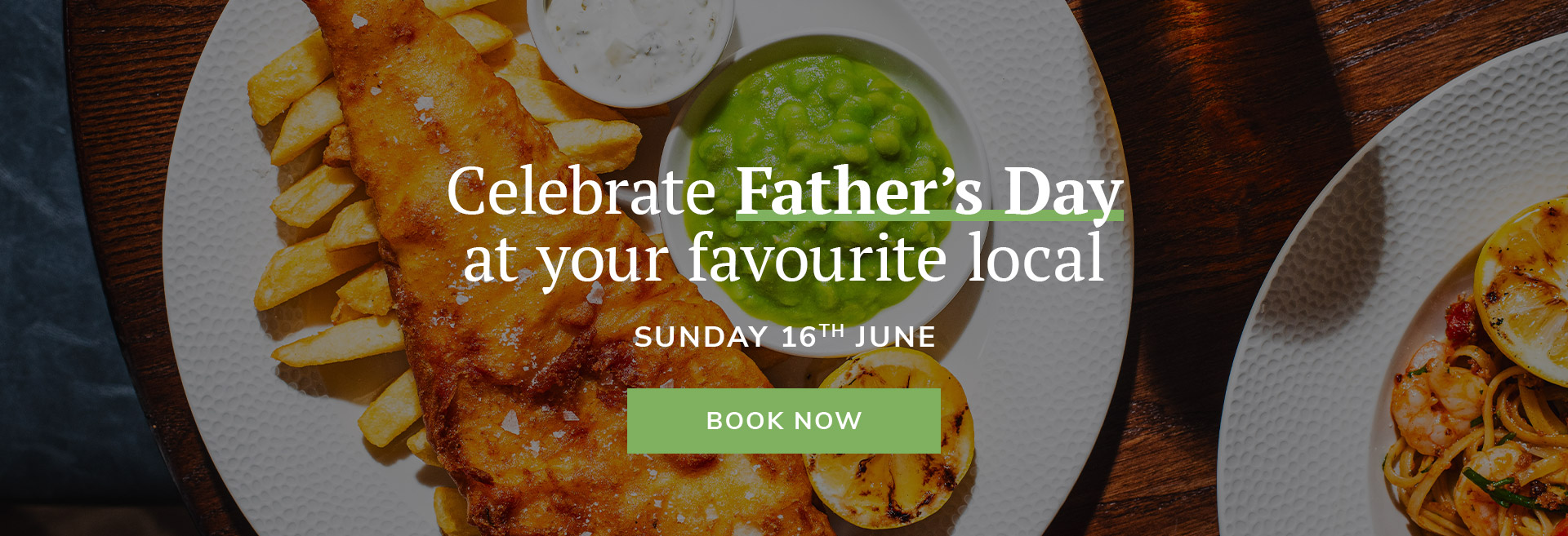 Father's Day at The White Horse Hotel