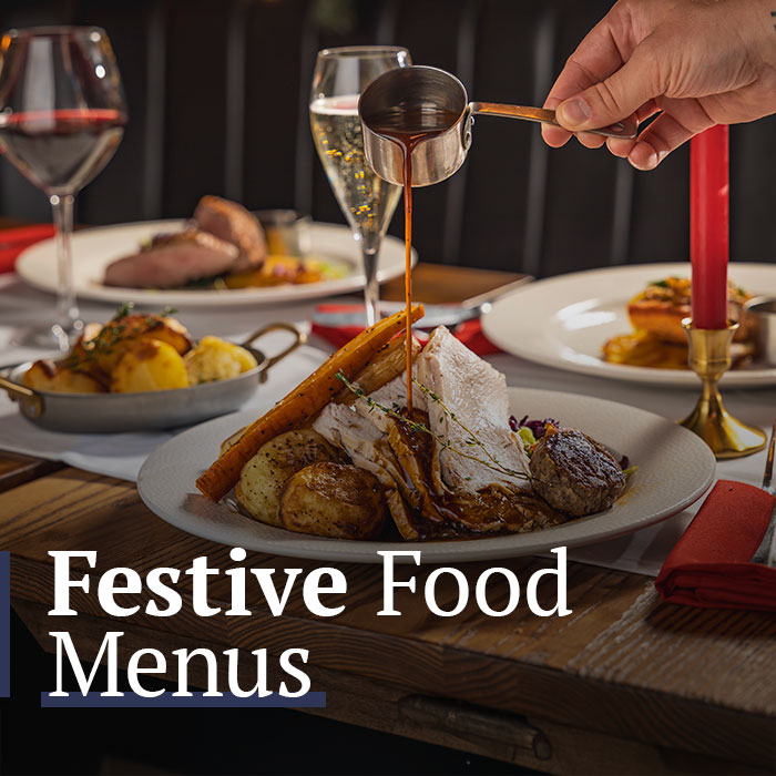 View our Christmas & Festive Menus. Christmas at The White Horse Hotel in Haslemere