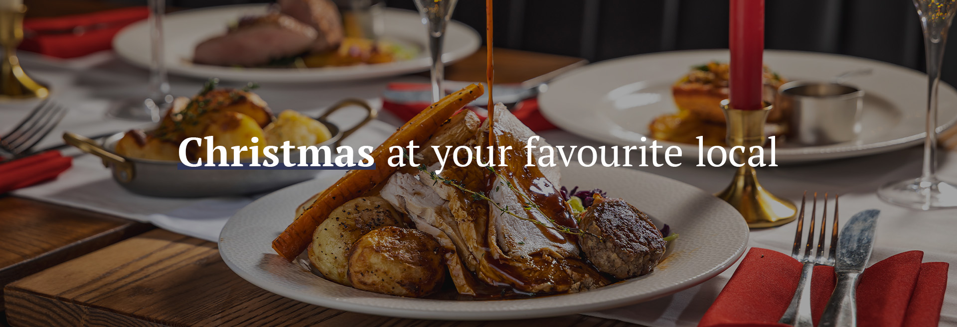 Christmas The White Horse Hotel in Haslemere