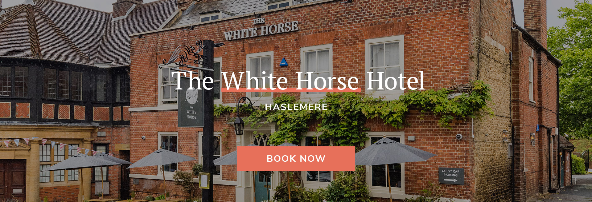 The White Horse Hotel Banner 1